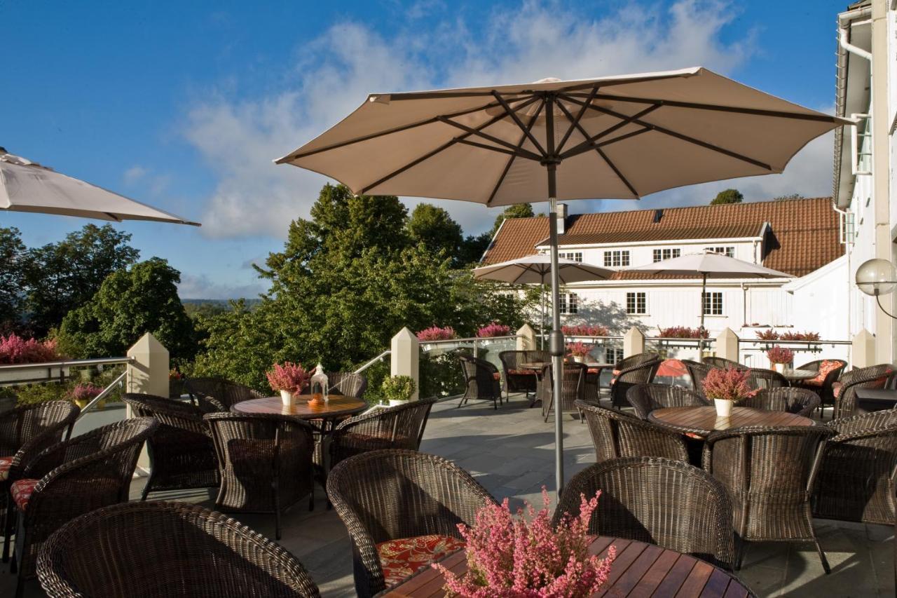 Ovre Sem Gard Hotel Asker Buitenkant foto